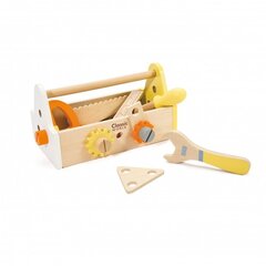 Деревянный набор инструментов в коробке Classic World, 20 предметов цена и информация | Развивающие игрушки | 220.lv