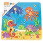 Koka puzles Sea Viga Toys cena un informācija | Rotaļlietas zīdaiņiem | 220.lv