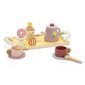 Koka tējas piederumu komplekts, rozā, CLASSIC WORLD cena un informācija | Rotaļlietas meitenēm | 220.lv