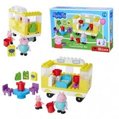 Konstruktors Bloxx Peppa Pig Camper Van, 56 gab. cena un informācija | Konstruktori | 220.lv