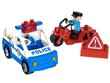 Konstruktors Jun da long rotaļlietas Policijas iecirknis, 92 d. cena un informācija | Konstruktori | 220.lv