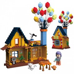 Конструктор Летающий дом с воздушными шарами 240 деталей Woopie цена и информация | Конструкторы и кубики | 220.lv