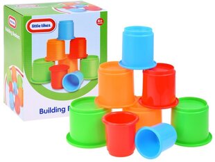 Разноцветные стаканчики, пирамидка цена и информация | Развивающие игрушки | 220.lv