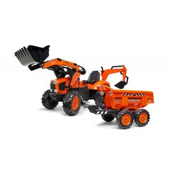 Kubota traktors ar piekabi Falk cena un informācija | Rotaļlietas zēniem | 220.lv