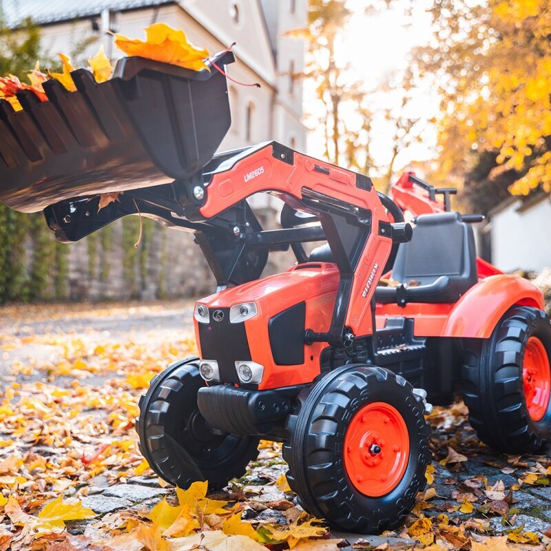 Kubota traktors ar piekabi Falk цена и информация | Rotaļlietas zēniem | 220.lv