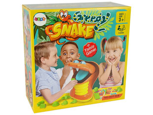 Lean Toys galda spēle "Snake Bites" cena un informācija | Attīstošās rotaļlietas | 220.lv