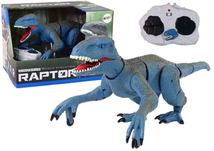 Lean Toys Velociraptor dinozaura figūriņa ar tālvadības pulti cena un informācija | Rotaļlietas zēniem | 220.lv