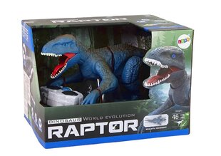 Lean Toys Velociraptor фигурка динозавра на дистанционном управлении цена и информация | Игрушки для мальчиков | 220.lv