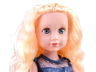 Lelle Adriana ar vakarkleitu, 45 cm cena un informācija | Rotaļlietas meitenēm | 220.lv