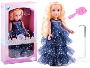Кукла Адриана в вечернем платье, 45 см цена и информация | Игрушки для девочек | 220.lv