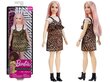 Lelle Barbie leoparda kleitā, Mattel cena un informācija | Rotaļlietas meitenēm | 220.lv