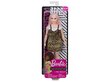 Lelle Barbie leoparda kleitā, Mattel cena un informācija | Rotaļlietas meitenēm | 220.lv