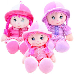 Тряпичная кукла Сьюзи в шляпе, 28 см цена и информация | Игрушки для девочек | 220.lv