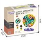 Magnētiskie bloki 71 el., Woopie cena un informācija | Attīstošās rotaļlietas | 220.lv