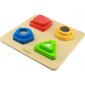 Masterkidz Shape Puzzle, 9 gabaliņi cena un informācija | Attīstošās rotaļlietas | 220.lv