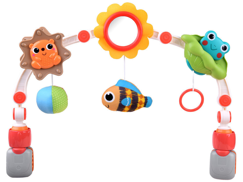 Mola Fishy bērnu ratiņu rotaļlieta cena un informācija | Rotaļlietas zīdaiņiem | 220.lv