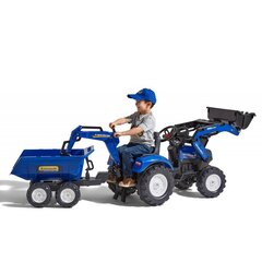 New Holland traktors ar piekabi Falk cena un informācija | Rotaļlietas zēniem | 220.lv