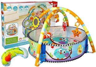 Ковровый бассейн с шариками цена и информация | Игрушки для малышей | 220.lv