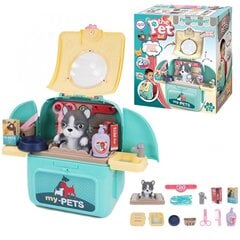 Портативный набор для ухода за щенком в рюкзаке, Woopie цена и информация | Игрушки для девочек | 220.lv