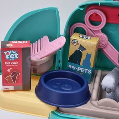 Портативный набор для ухода за щенком в рюкзаке, Woopie цена и информация | Игрушки для девочек | 220.lv