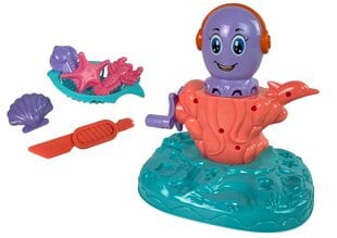 Plastilīna komplekts Zemūdens pasaule Octopus cena un informācija | Attīstošās rotaļlietas | 220.lv