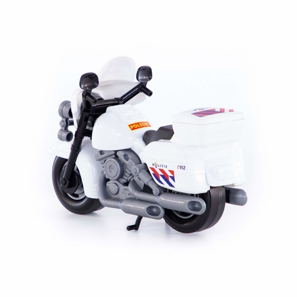 Policijas motocikls maziem bērniem, balts cena un informācija | Rotaļlietas zēniem | 220.lv