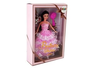 Princeses lelle ar rozā kleitu un aksesuāriem, 28 cm cena un informācija | Rotaļlietas meitenēm | 220.lv