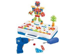 Radoša 2D/3D mozaīkas puzle cena un informācija | Rotaļlietas zēniem | 220.lv