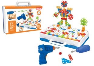 Креативная 2D/3D мозаичная головоломка цена и информация | Игрушки для мальчиков | 220.lv
