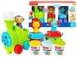 Radošais komplekts vilciens ar plastilīnu, Fisher Price cena un informācija | Attīstošās rotaļlietas | 220.lv