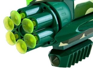 Rotaļlieta Blaster šautene ar palaišanas ierīci cena un informācija | Rotaļlietas zēniem | 220.lv