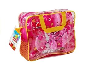 Розовый кухонный набор с аксессуарами, 31 шт. цена и информация | Игрушки для девочек | 220.lv