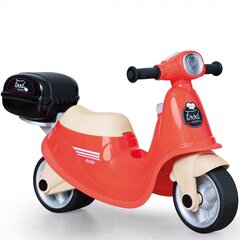 Ретро-скутер Smoby с багажником цена и информация | Игрушки для малышей | 220.lv