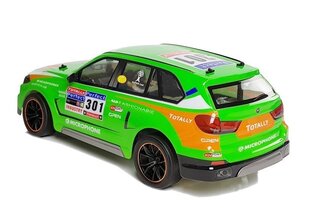 Спортивный автомобиль R/C, зеленый цена и информация | Конструктор автомобилей игрушки для мальчиков | 220.lv