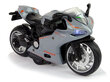 Sporta motocikls, pelēks Lean rotaļlietas cena un informācija | Rotaļlietas zēniem | 220.lv