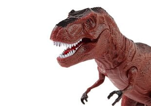 Tālvadības pults vadāma dinozaura figūriņa Tyrannosaurus Rex cena un informācija | Rotaļlietas zēniem | 220.lv