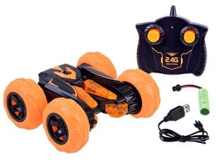 Tālvadības pults vadāma kaskādes automašīna SY004, oranžā krāsā cena un informācija | Rotaļlietas zēniem | 220.lv