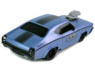 Спортивный автомобиль Muscle Car с дистанционным управлением 1:20, синий цена и информация | Игрушки для мальчиков | 220.lv
