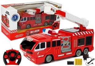 Tālvadības pults vadāma ugunsdzēsēju mašīna 28cm cena un informācija | Rotaļlietas zēniem | 220.lv