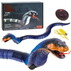 Tālvadības pults vadāma violeta čūska Cobra cena un informācija | Rotaļlietas zēniem | 220.lv