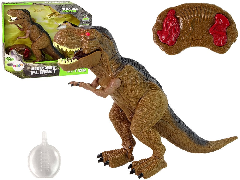 Tālvadības pults vadāms dinozaurs Tyrannosaurus Rex cena un informācija | Rotaļlietas zēniem | 220.lv