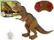 Tālvadības pults vadāms dinozaurs Tyrannosaurus Rex cena un informācija | Rotaļlietas zēniem | 220.lv