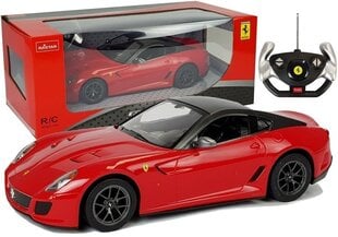 Tālvadības pults vadāms Ferrari 599 GTO 1:14 - Rastar cena un informācija | Rotaļlietas zēniem | 220.lv