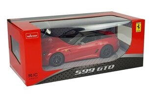 Tālvadības pults vadāms Ferrari 599 GTO 1:14 - Rastar cena un informācija | Rotaļlietas zēniem | 220.lv