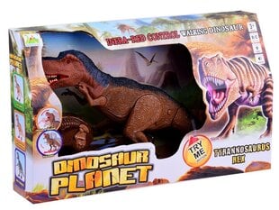 T-Rex tālvadības pults vadāms interaktīvs dinozaurs cena un informācija | Rotaļlietas zēniem | 220.lv