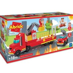 Пожарная служба с аксессуарами, Ecoiffier Abrick цена и информация | Игрушки для мальчиков | 220.lv