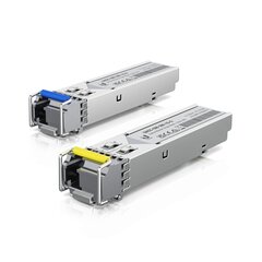 Волоконный модуль SFP MultiModo UBIQUITI 20 штук цена и информация | Маршрутизаторы (роутеры) | 220.lv