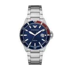 Emporio Armani Mario vīriešu rokas pulkstenis 891181343 cena un informācija | Vīriešu pulksteņi | 220.lv