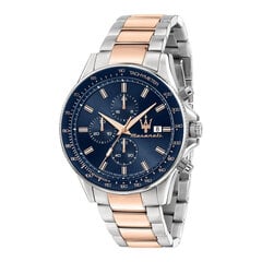 Unisex Pulkstenis Maserati R8873640012 (ø 44 mm) cena un informācija | Vīriešu pulksteņi | 220.lv