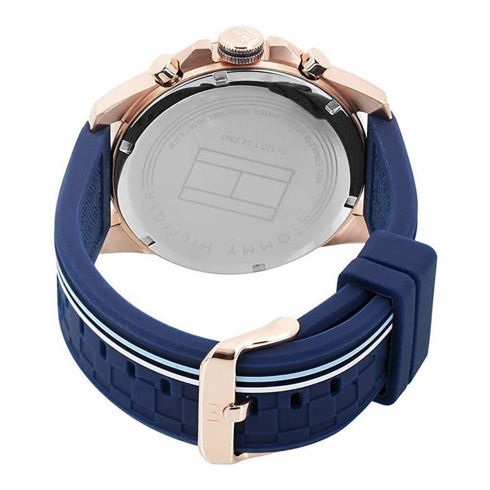 Unisex Pulkstenis Tommy Hilfiger 1791474 (Ø 46 mm) cena un informācija | Vīriešu pulksteņi | 220.lv